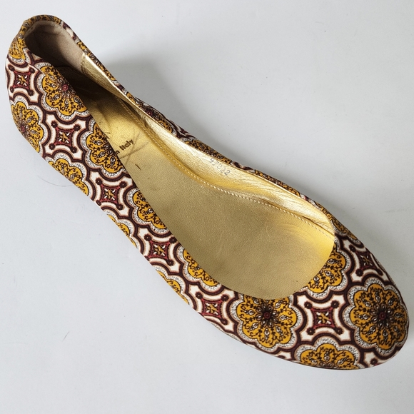 J. Crew Fall Fabric Flats - Picture 3 of 5
